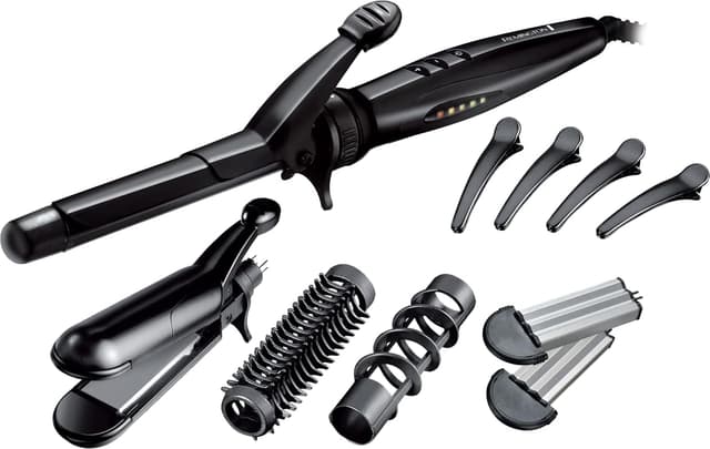 Detalle de Remington S8670 multistyler 4 accesorios