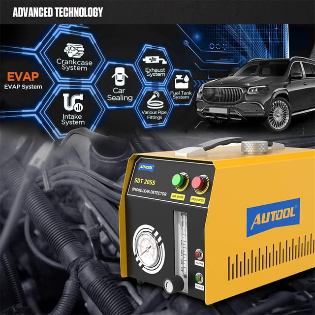 Thumbnail 3 de AUTOOL Rilevatore perdite 6 L/min