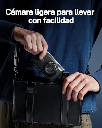 Thumbnail 7 de WOLFANG Cámara digital 50 MP, 2,7K y zoom 16x