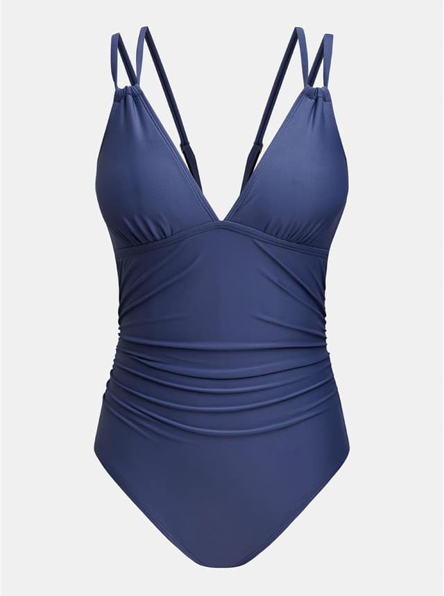 Thumbnail 6 de CUPSHE costume da bagno intero donna con scollo a V e cut-out sul retro