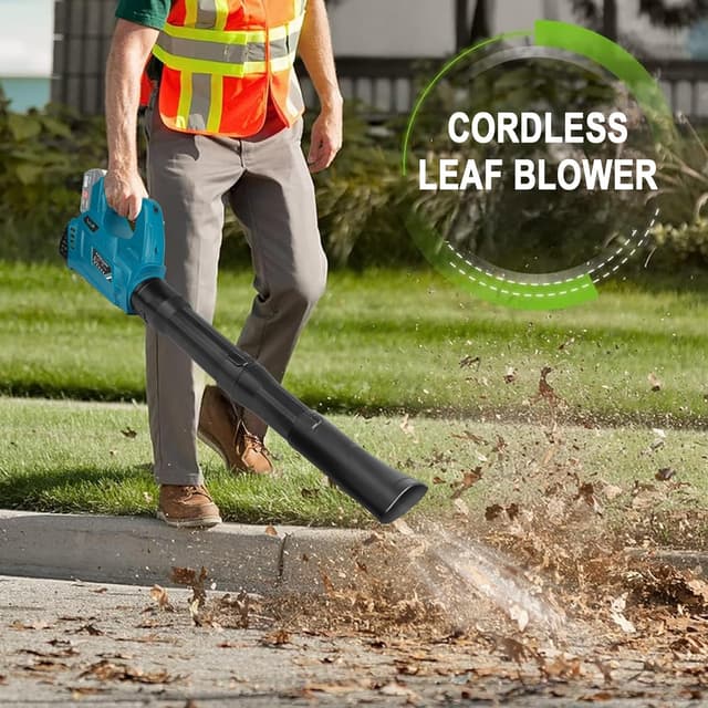 Detalle 2 de Waitley Soffiatore Makita 18V 297 km/h