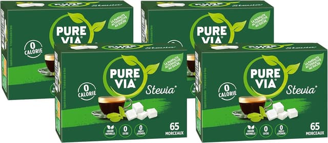 Thumbnail 3 de Pure Via StĂ©via 65 morceaux đŹ