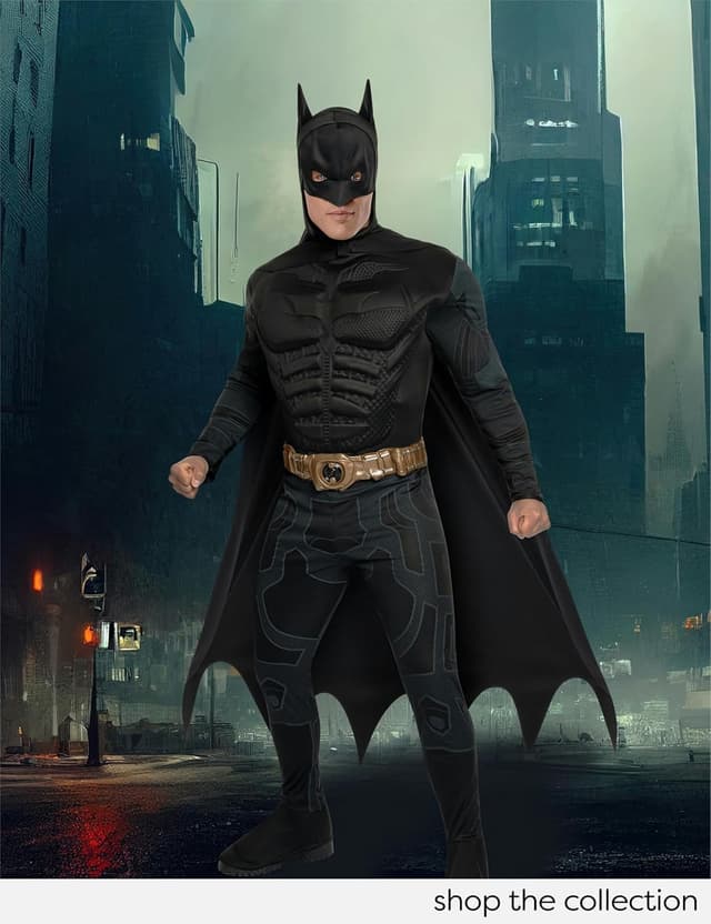 Thumbnail 6 de Rubie's Batman Official Deluxe Costume