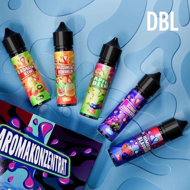 Detalle 2 de Aromakonzentrat 5x20 ml fürs Backen