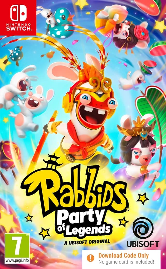 Detalle de Rabbids Party of Legends Switch download code