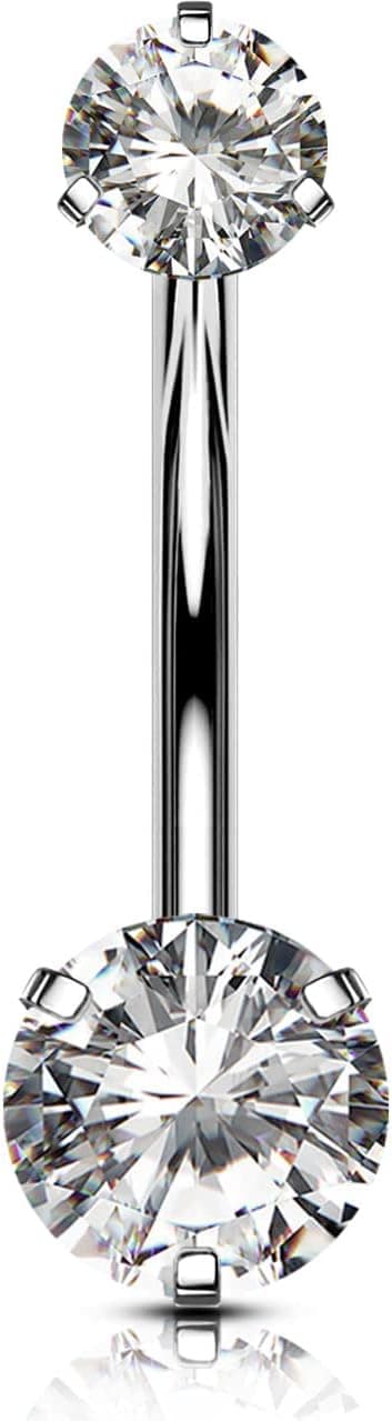 Thumbnail 6 de OUFER nombril 16 mm titane massif 14 G