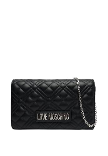 Detalle de Love Moschino BOLSO QUILTED PU NEGRO 1 unidad