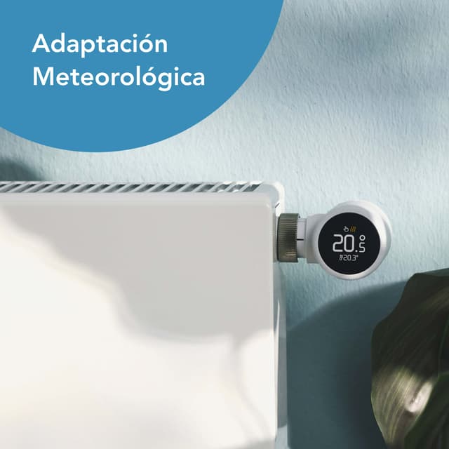 Detalle 1 de Tadoº X Pack Quattro cabezal termostático inteligente