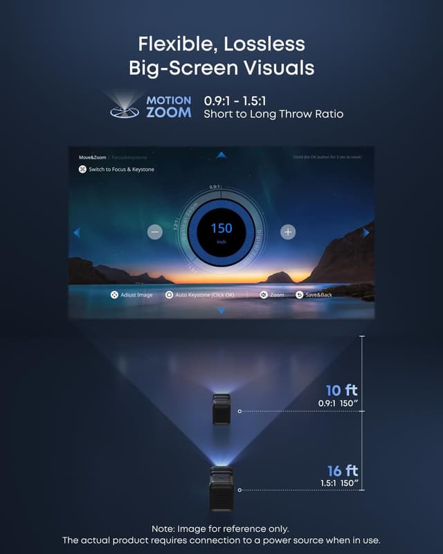 Thumbnail 4 de NEBULA X1 Triple Laser 3,500 ANSI Lumens