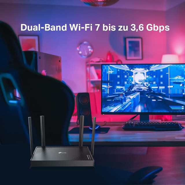 Thumbnail 4 de TP-Link Archer BE220 Wi‑Fi 7 Router 3,6 Gbps