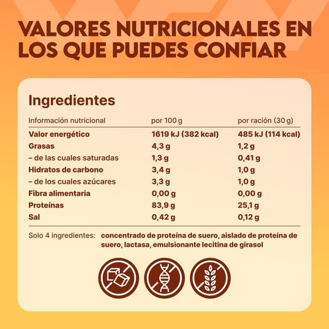 Thumbnail 4 de WFN Approved Whey Proteína en Polvo 1 kg 💪