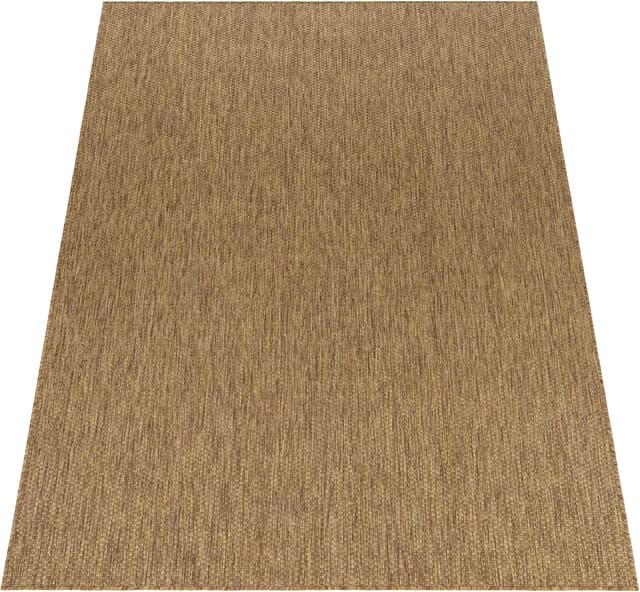 Thumbnail 6 de Tapis intérieur et extérieur Paco Home 300x400 cm monochrome moucheté café