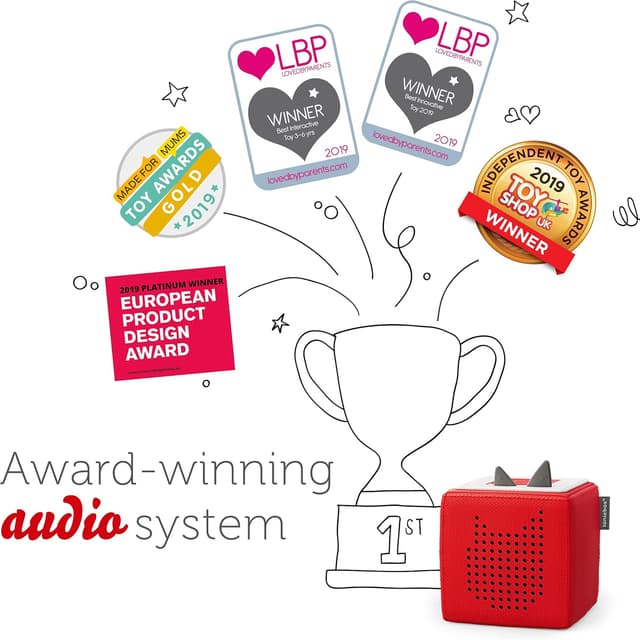 Thumbnail 6 de tonies Bambi Audio Character (Disney Bambi) for children’s Toniebox audiobooks