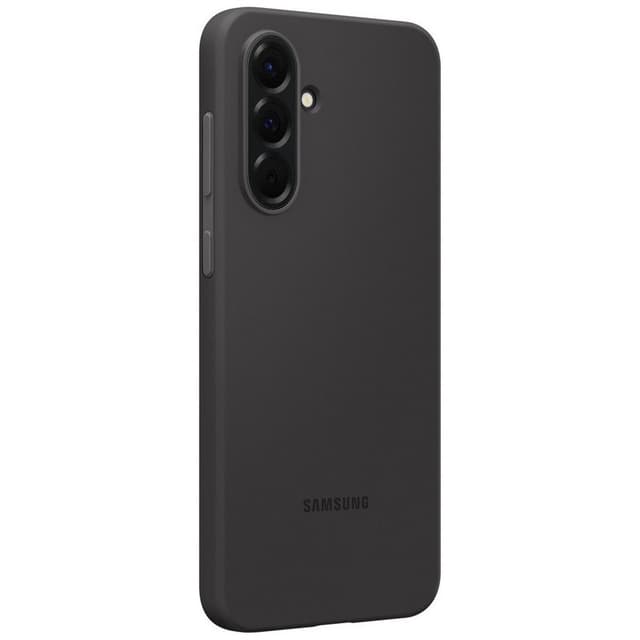 Detalle de Samsung Funda de Silicona Negra para Galaxy A56 5G