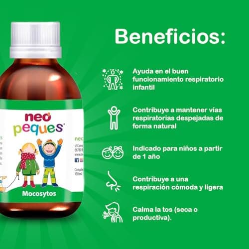 Thumbnail 2 de NEO PEQUES Mocosytos Jarabe 150 ml