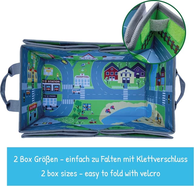 Thumbnail 4 de HECKBO Organizador y Alfombrilla de Juegos 4 en 1 🚗