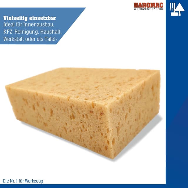 Thumbnail 2 de Haromac 2501200 Esponja para lechada 200×120×60 mm 🧽
