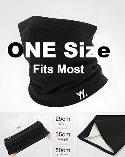 Thumbnail 4 de Écharpe tubulaire YANIKY chaude et respirante ⚙