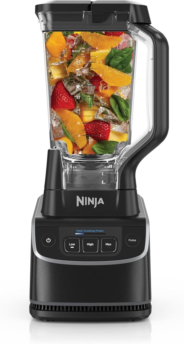 Detalle de Ninja UltraCrush Professional Blender (BP201) | 1000W motor, XL 72-oz pitcher, Total Crushing Technology