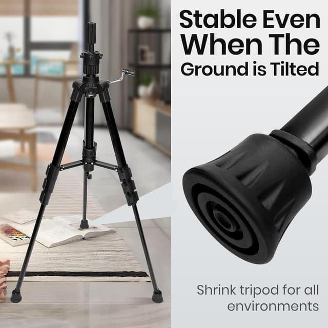 Thumbnail 2 de Neverland Beauty & Health Wig Stand 47 in