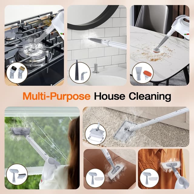 Thumbnail 6 de ScrubWiz 10-in-1 Steam Cleaner ⚙