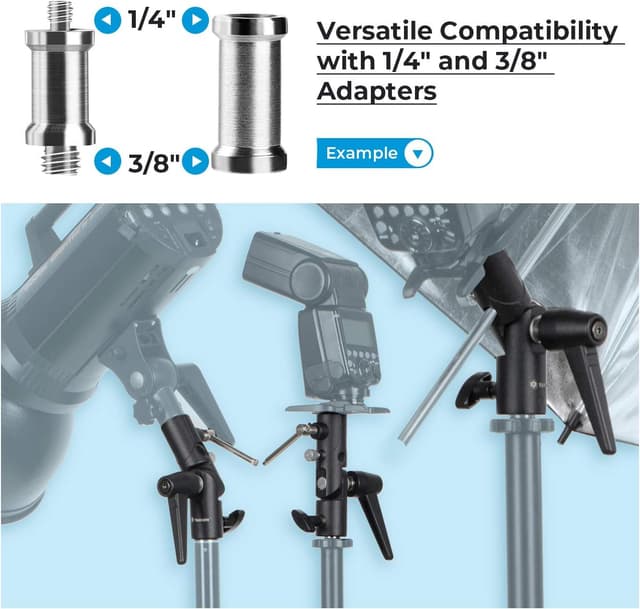 Thumbnail 2 de TARION soporte de flash para cámara