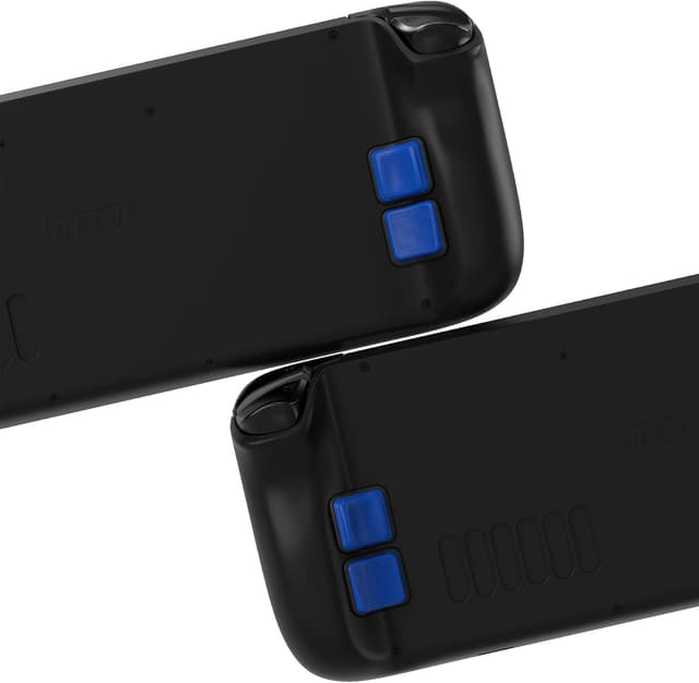 Thumbnail 6 de playvital MIX Back Button Enhancement Set for Steam Deck (LCD & OLED) – grip improvement and button protection kit (Blue)
