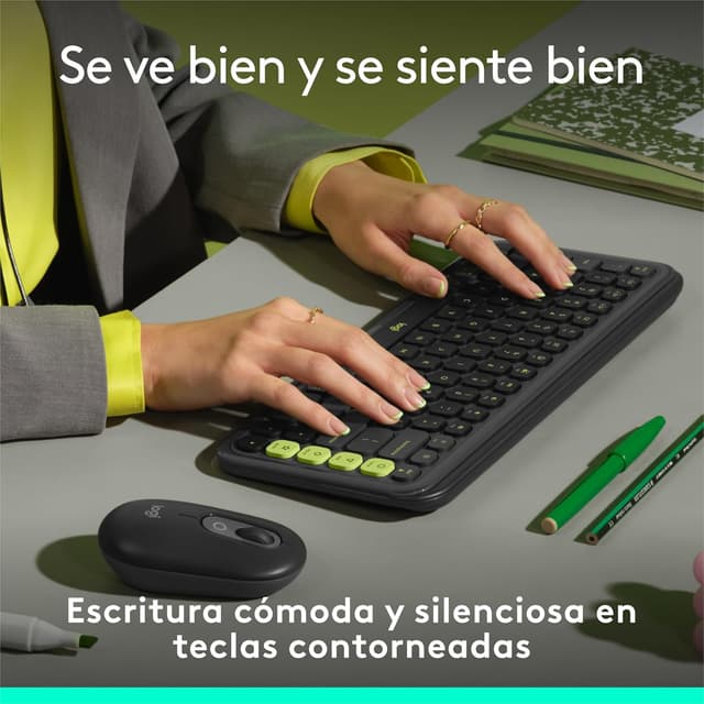 Thumbnail 2 de Logitech POP ICON KEYS: Teclado Bluetooth 3 Dispositivos 🖥