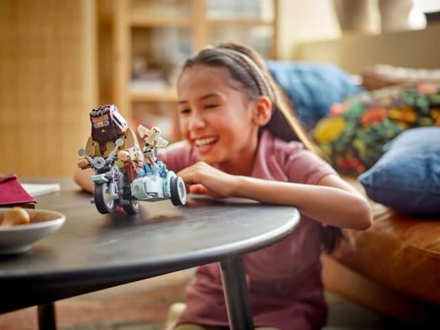 Thumbnail 10 de Lego 76443 Hagrids und Harrys Motorradtour 330 Teile