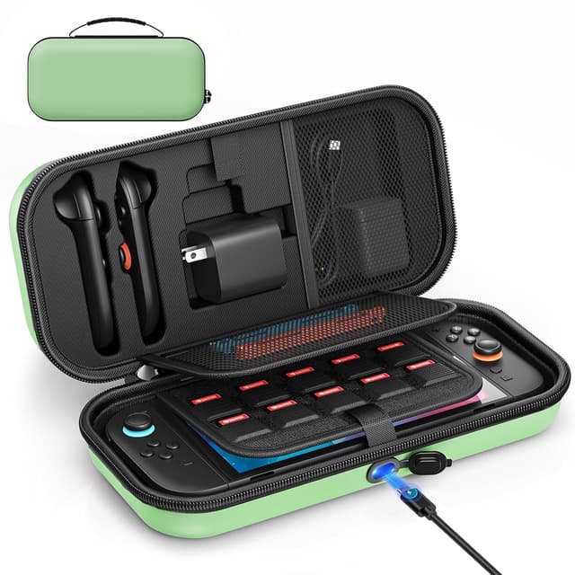 Detalle de Switch 2 Tragetasche 22 Karten