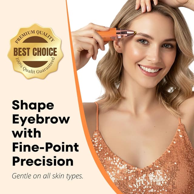 Detalle 2 de VG VOGCREST Tondeuse visage et sourcils 🪒