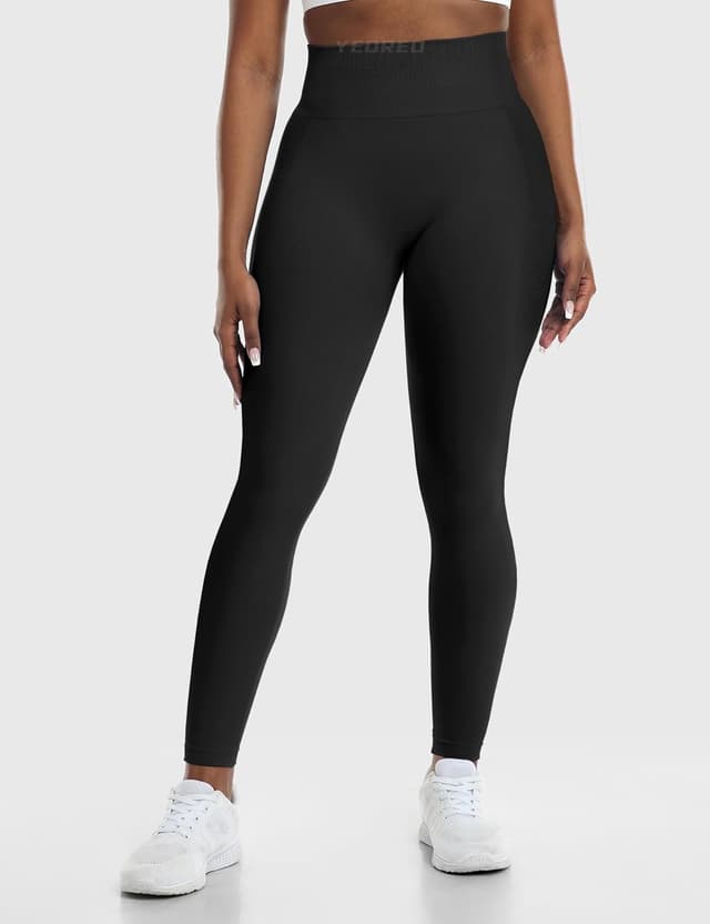 Detalle 2 de YEOREO Amplify Seamless Scrunch Leggings