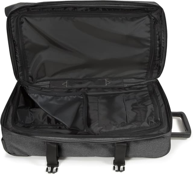 Detalle 2 de Eastpak TRANVERZ M maleta 78 L Black Denim