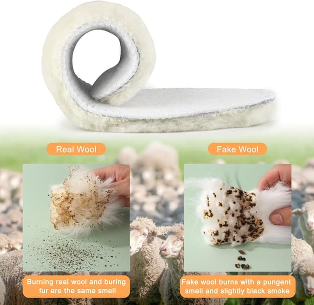 Thumbnail 4 de riemot Echte Lammfell Einlegesohlen Damen EU39