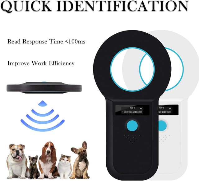Thumbnail 5 de Smoostart lector microchip FDX-B 1000 datos