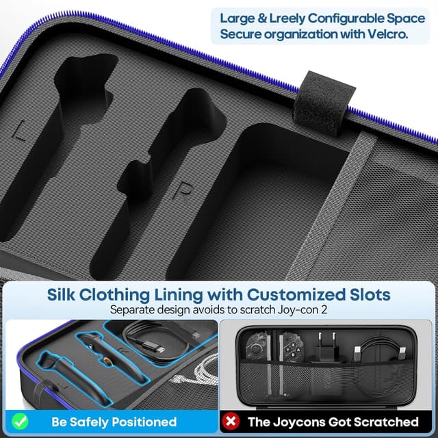 Thumbnail 4 de OIVO etui Switch 2 2025 coque rigide