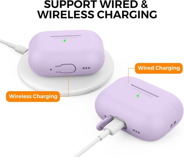 Detalle de AhaStyle Silikonhülle für AirPods Pro 2