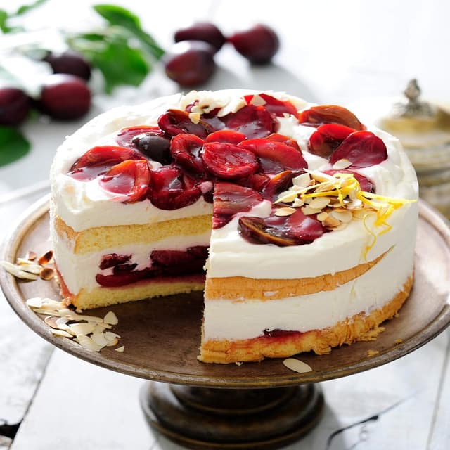 Thumbnail 6 de HIWARE 9-Inch Round Cakes Pan Set (2 Pans) with 60 Precut Parchment Rounds