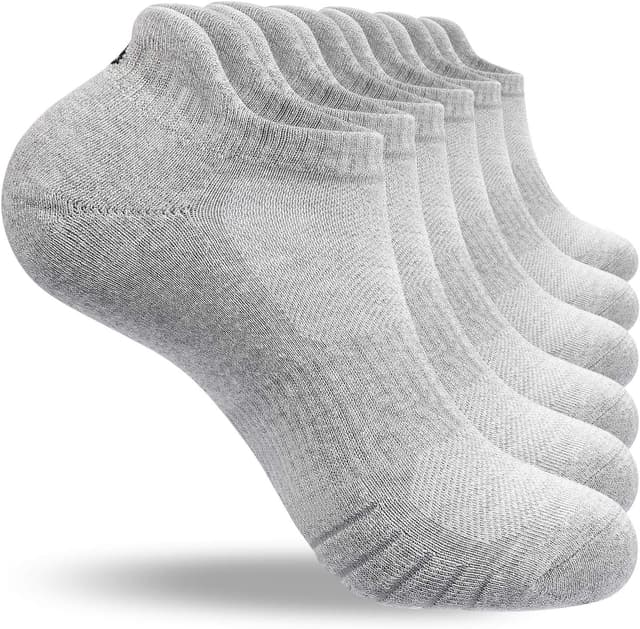 Detalle de anqier Sneaker Socken 6 Paar, Größenmix