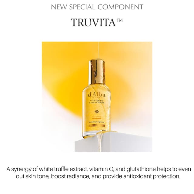 Detalle 2 de d'alba Piedmont Vita Kapselserum 100 ml