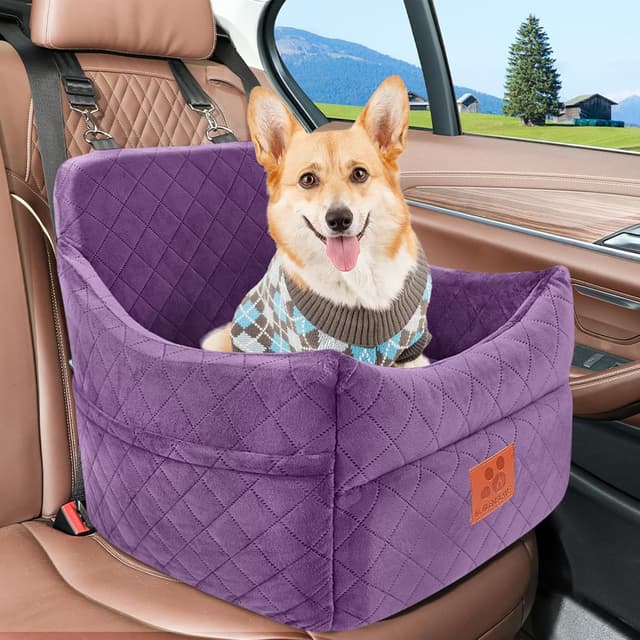 Detalle 2 de GL GLENSLAVE dog booster seat for up to 35lbs