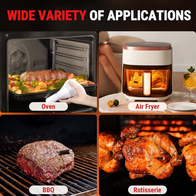 Thumbnail 6 de ThermoPro TempSpike TP961 termometro barbecue 150m 🍖