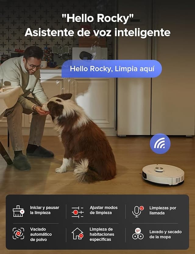 Thumbnail 6 de roborock S8 MaxV Ultra Robot aspirador 10.000 Pa 📱