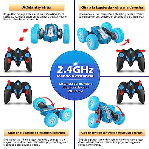 Thumbnail 7 de Rodzon Coche Teledirigido 360°