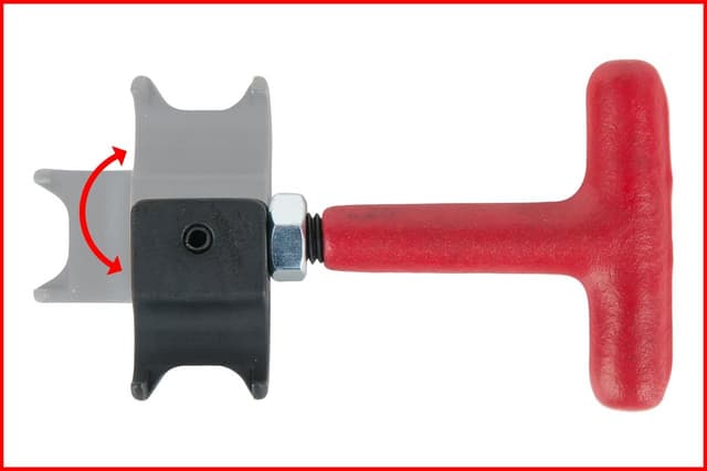 Detalle 2 de KS Tools 150.2233 Spezial‑Lösewerkzeug für HENN‑Schellen