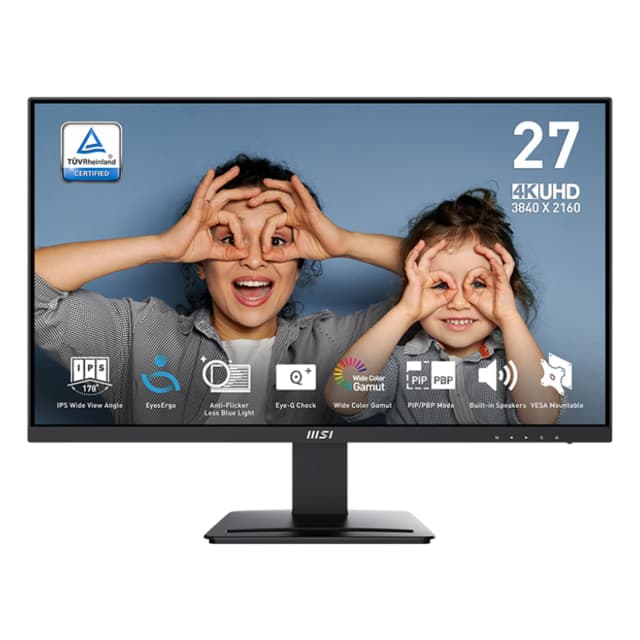 Detalle de MSI PRO MP273U Monitor 27" 4K UHD