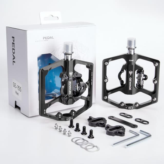 Thumbnail 6 de GEWAGE Pedali per mountain bike 9/16"