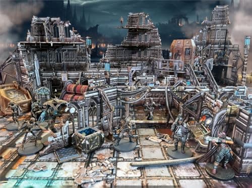 Thumbnail 4 de Battle Systems Terreno Espacial Modular 3D 28 mm ⚔