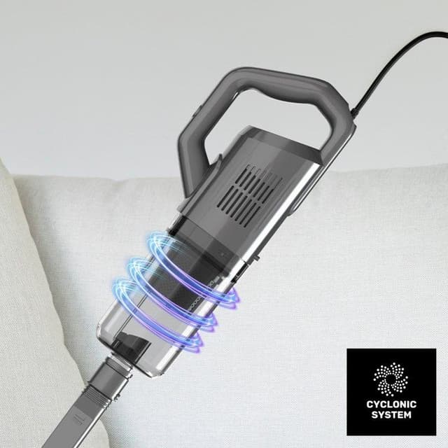 Detalle de Taurus Homeland Infinity 600W sin bolsa con filtro HEPA y depósito 800 ml