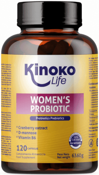 Imagen de Kinoko Life Women´S Probiotic 4en1 120 Cápsulas 💊 en OfertitasTOP